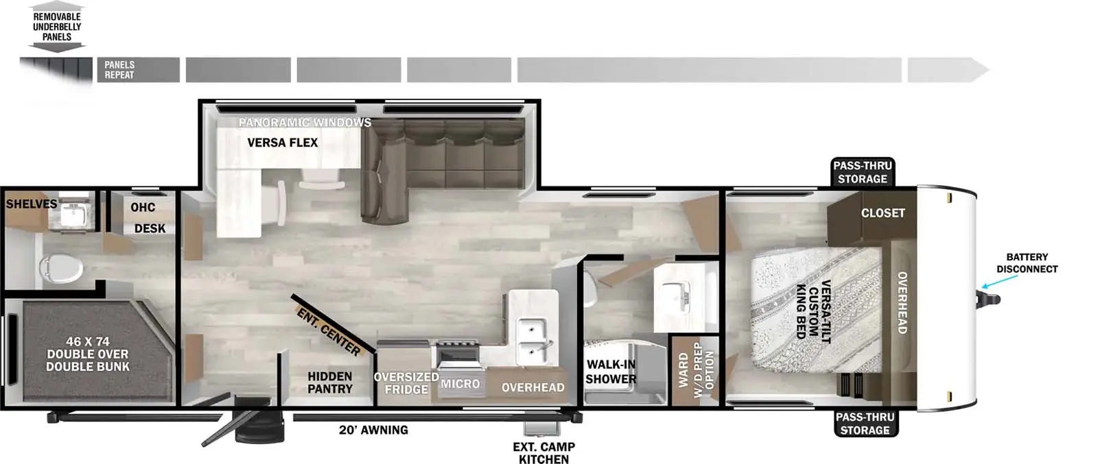 29BDB Floorplan Image